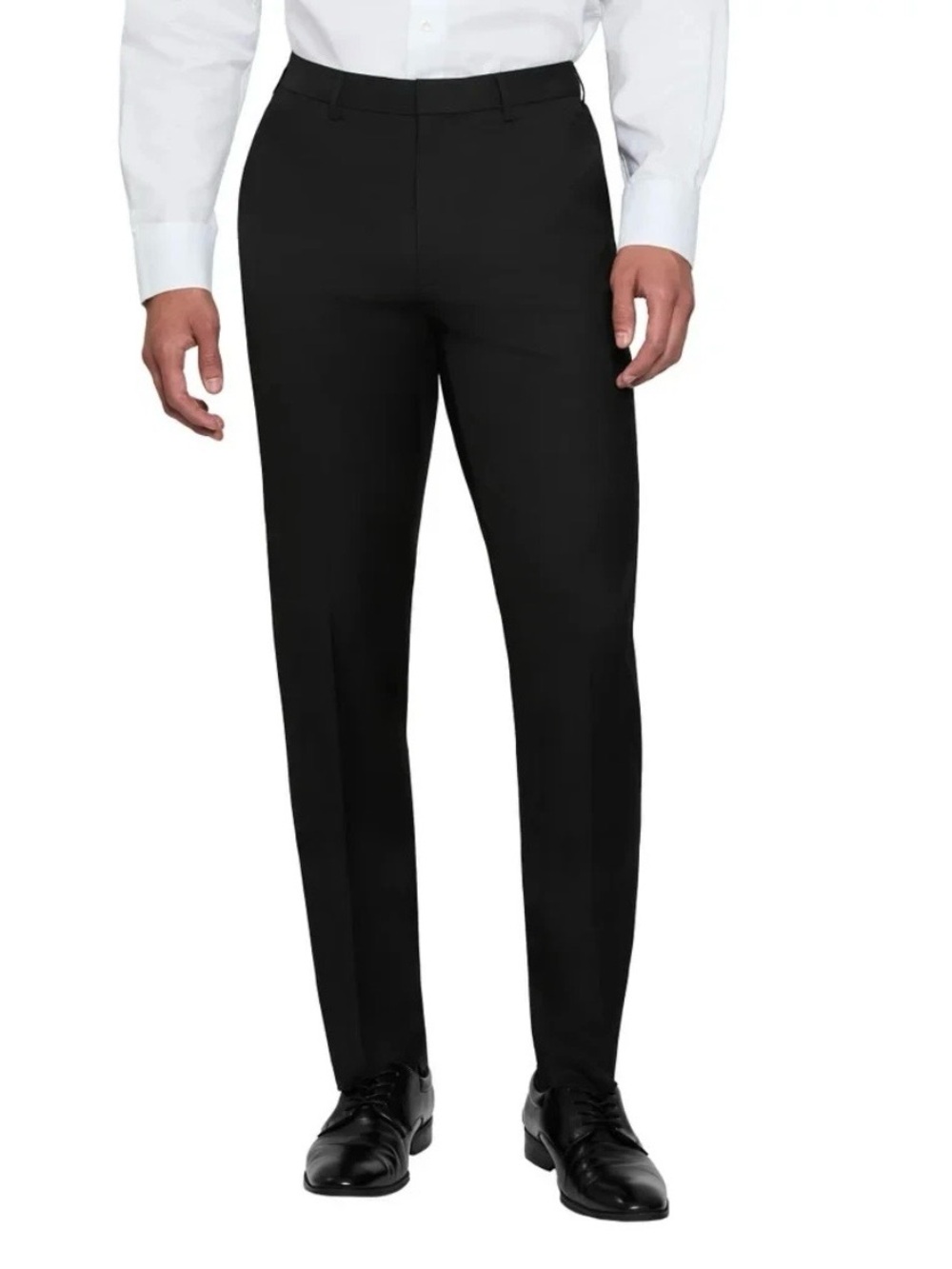 Calvin Klein Black Slim Dress Pants